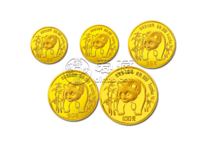 1986年熊猫金币价格 1986年熊猫金币最新市场价