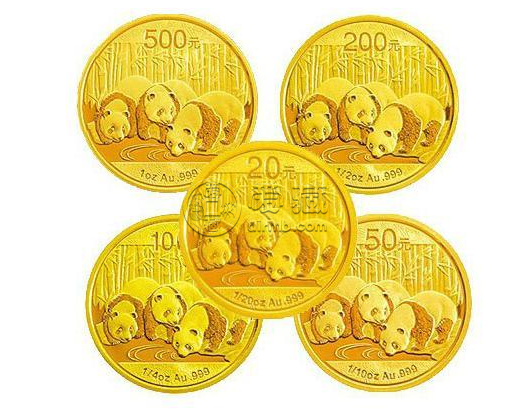 熊貓金幣全套價格 各年份熊貓金幣全套價格表