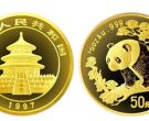 1997年熊猫金币价格 1997年熊猫金币最新价格多少