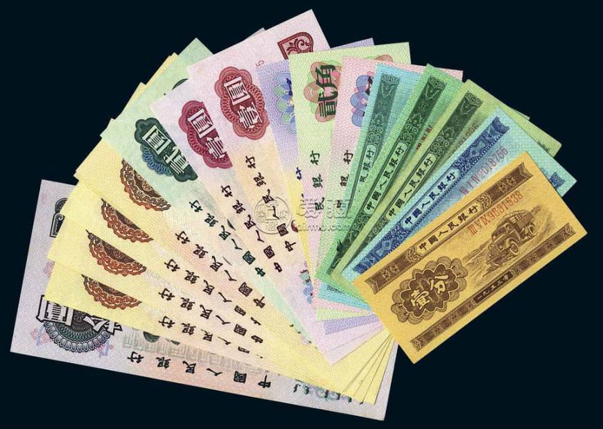 舊版紙幣回收價格是多少錢 紙幣價格回收表一覽
