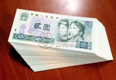 1990年2元纸币回收价格 单张1990年2元纸币回收多少钱