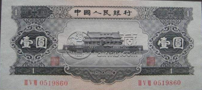单张纸币回收价格 旧版一元人民币回收价格表图片