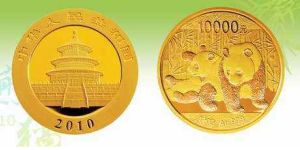 2010年1公斤熊猫金币怎么回收 熊猫金币回收价如何计算