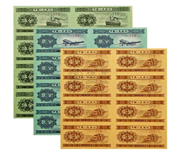 8连体钞回收价格表 125分币8连体钞回收值多少钱