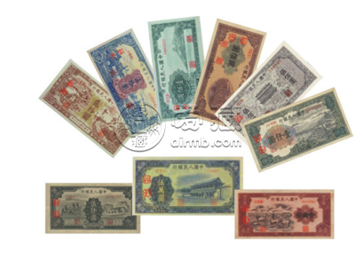 回收旧人民币 回收各版旧人民币价格对照