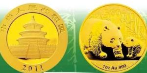 2011年熊猫金币回收价格值多少钱一枚