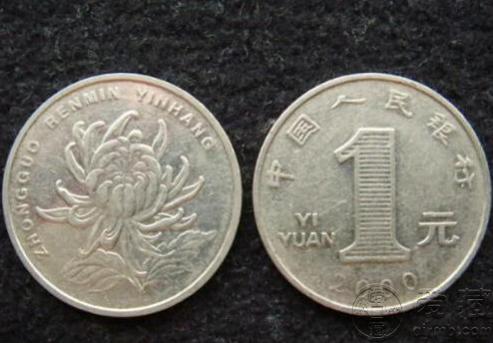 2000年牡丹一元硬币值多少钱 2000一元
