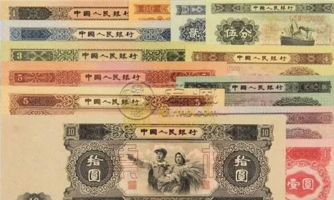 第二版紙幣回收 第二版紙幣回收最新報價表圖