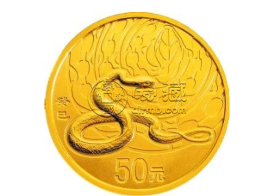 2001年生肖金币值多少钱 2001年生肖金币单枚价格
