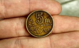 1993年梅花5角硬币价格 最近梅花5角硬币价格1993