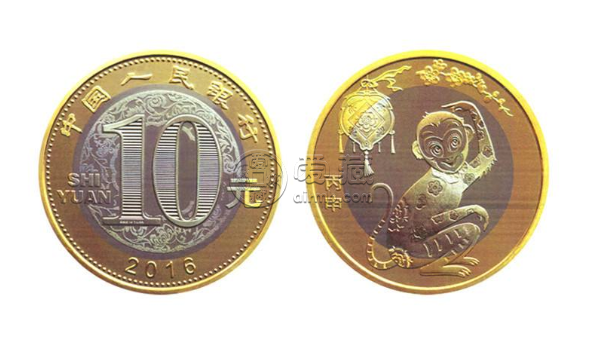 猴年生肖币价格 2016猴币回收价格