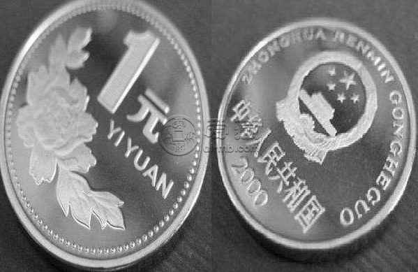 2000年牡丹硬币价格 2000年牡丹硬币最值钱图片