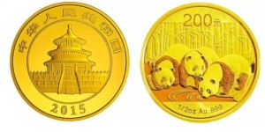 上海回收熊猫金银币 上海回收熊猫金银币价格表