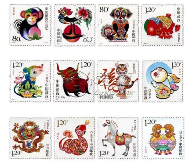 邮票价格 三轮生肖邮票价目表最新