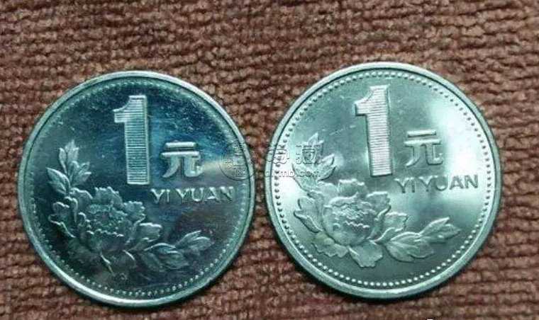 一元牡丹硬币收藏价格表 现在一元牡丹硬币值多少钱