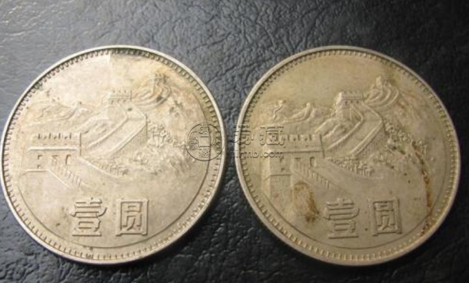 一元硬币那个值钱 这三枚一元硬币最值钱