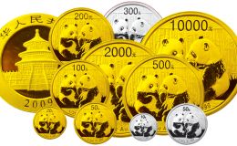 熊貓紀念金幣回收價格值多少錢一枚價格表