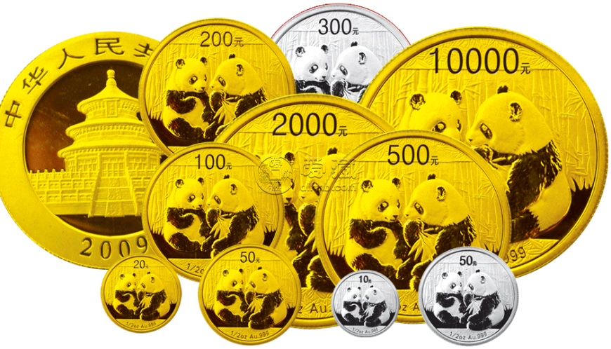 熊猫纪念金币回收价格值多少钱一枚价格表