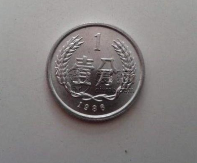 1986年一分硬币价值多少? 1986年一分硬币最新报价