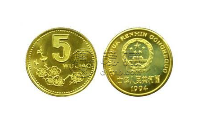 2000年梅花5角硬币值多少钱 2000年梅花5角价格图