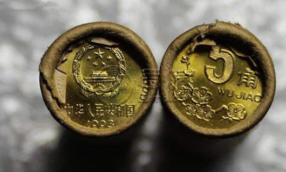 2000年梅花5角硬币值多少钱 2000年梅花5角价格图