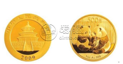 2009年熊猫金币价格 2009年熊猫金币值多少钱一枚
