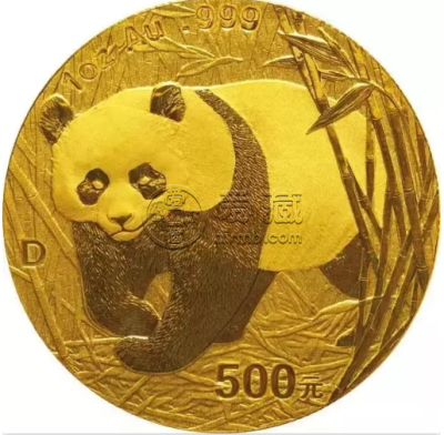 2001年熊猫金币回收价格 2001年熊猫金币回收多少钱一枚