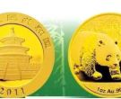 2011熊猫金币回收价格值多少钱一枚最新价格