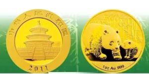 2011熊貓金幣回收價格值多少錢一枚最新價格
