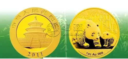 2011熊猫金币回收价格值多少钱一枚最新价格