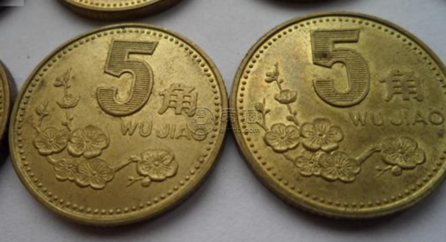 一套梅花5角硬币价格 梅花5角硬币价格报价整套