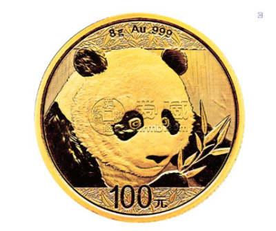2018熊猫8克金币价格 2018熊猫8克金币现在价格是多少