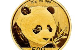 2018年熊猫30克金币现在值多少钱一枚最新价格