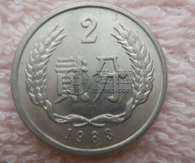1983年2分硬币值多少 1983年2分硬币最新价格
