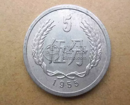 1955年5分硬币价格 1955年5分硬币现在价值690元