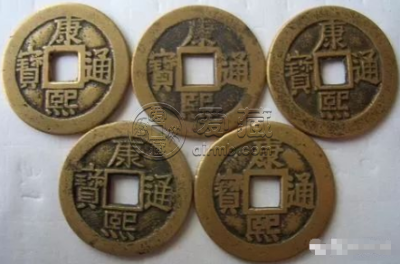 康熙通宝值多少钱图片背面分解 康熙通宝值多少钱图片