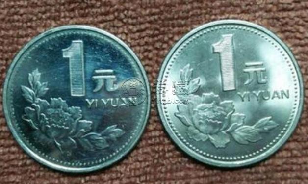 1元硬币96年版的发行数有多少呢？96版1元硬币