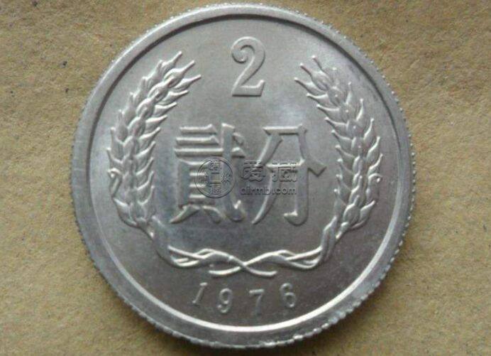 现在1976二分钱硬币值多少钱 1976二分硬币最新价格表一览