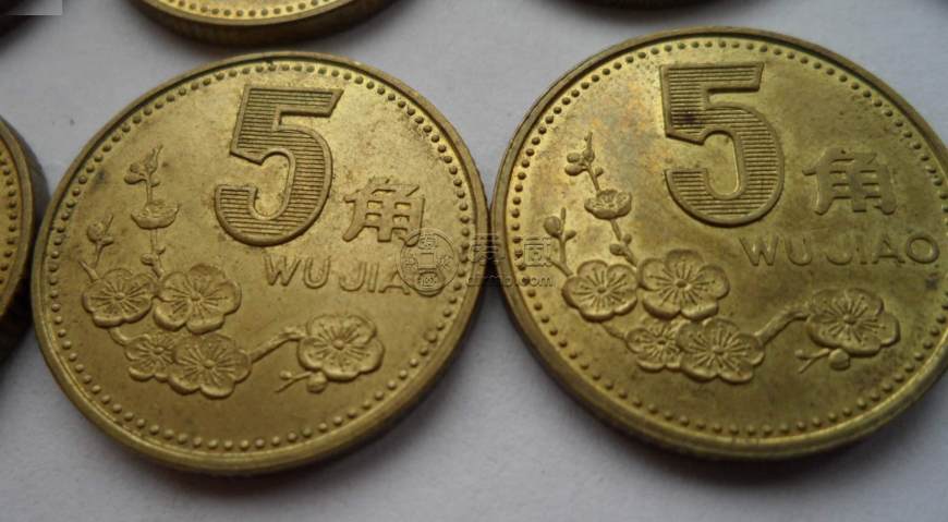 1991年5角梅花硬幣值多少錢一枚 1991年5角梅花硬幣最新價(jià)格表