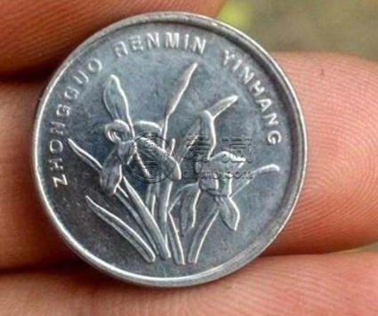 2011年的兰花一角硬币值多少钱单枚