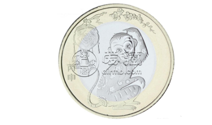 2016年猴年纪念币10元现在值多少钱值钱吗