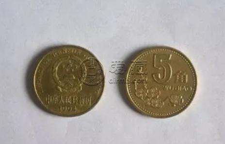 国徽5角硬币值多少钱 国徽五角钱价格表