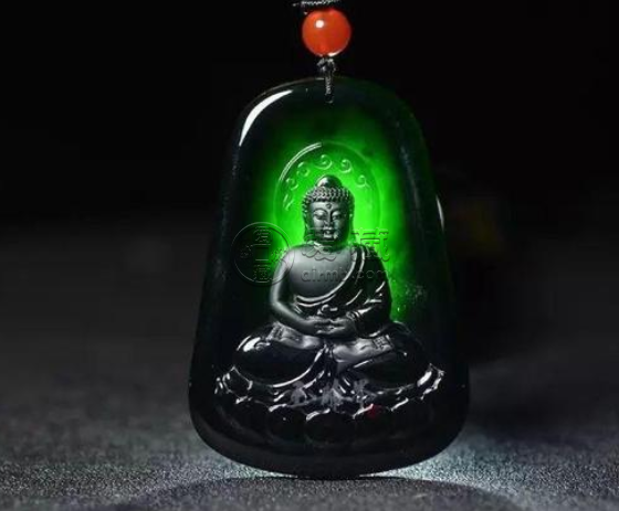 黑翡翠值钱 黑翡翠图片及价格