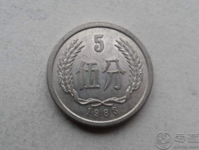 1983五分钱硬币价格是多少 1983五分钱