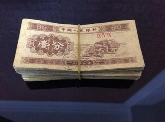 1953年一分的紙幣有收藏價值嗎   1953年一分的紙幣價格