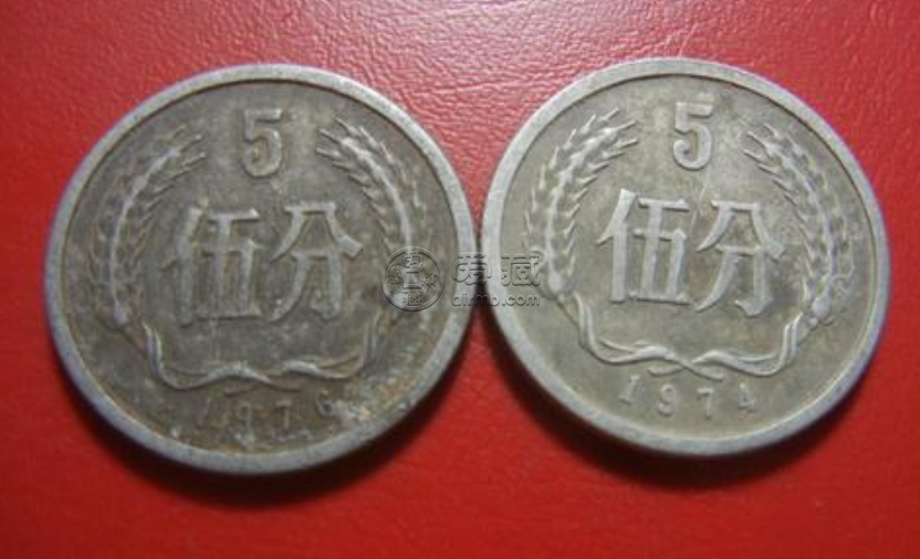 1974年5分硬币值多少钱 1974年5分硬币价格单枚
