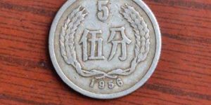 1956年5分硬币价格表 1956年5分硬币收藏投资价值