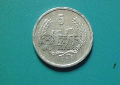 1956年5分硬币价格表 1956年5分硬币收藏投资价值