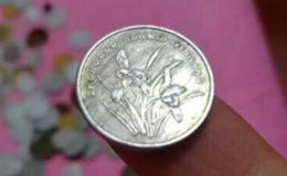 2007年兰花一角硬币价格 2007年兰花一角硬币多少钱一枚