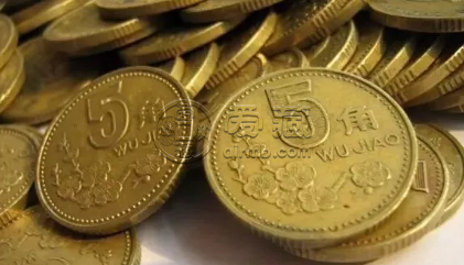 1999年五角梅花硬币值多少钱 1999年五角梅花硬币收藏价值